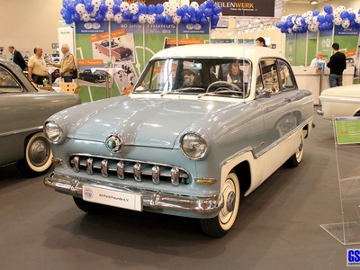 Ford Taunus 15M (Germany)