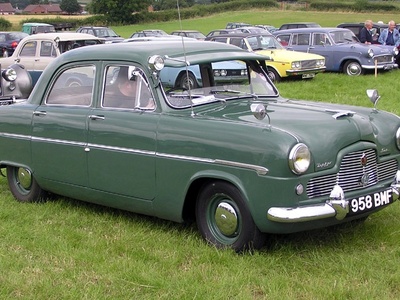 Ford Zephyr Six (UK)