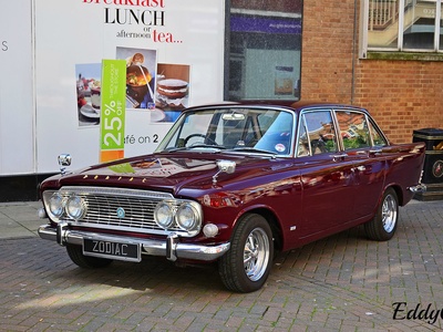 Ford Zephyr Zodiac (UK)