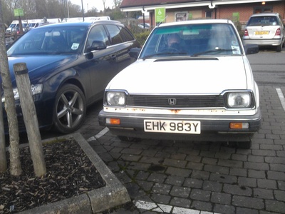 Honda Civic (Second gen)