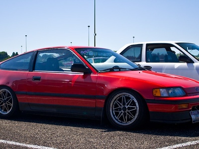 Honda CRX Si