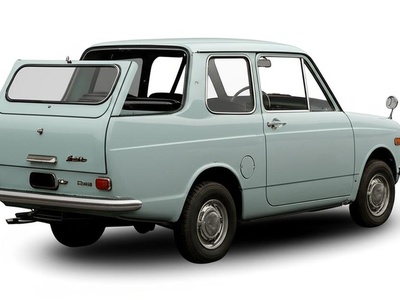 Honda N600 Scamp