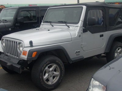Jeep Wrangler (TJ)