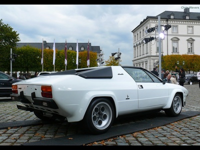 Lamborghini Silhouette