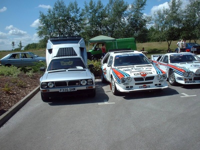 Lancia Delta S4 (road)