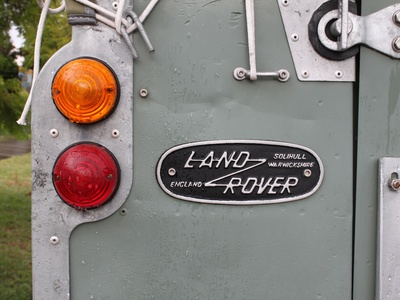 Land Rover Series IIA