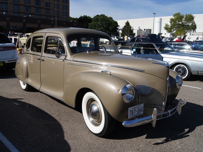 Lincoln Zephyr
