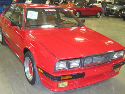 Maserati Biturbo