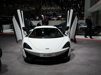 McLaren 540C