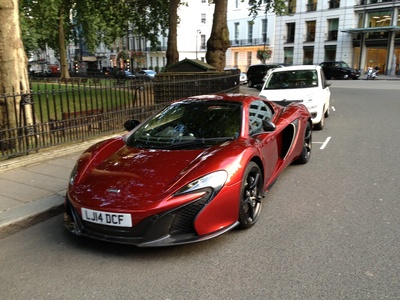 McLaren 650S