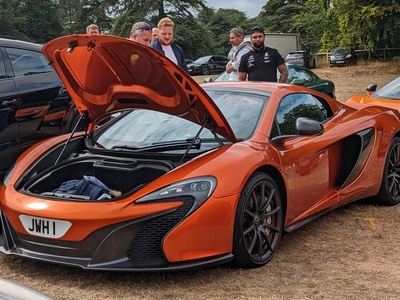 McLaren 650S Spider