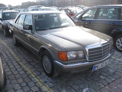 Mercedes‑Benz S‑Class (W126)