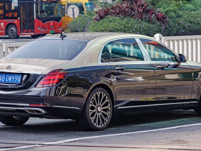Mercedes‑Maybach S‑Class