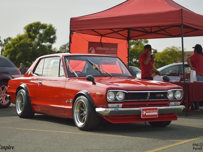 Nissan Skyline GT‑R (Hakosuka)