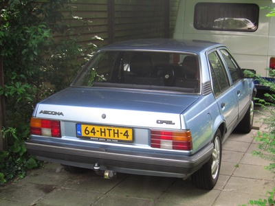 Opel Ascona C