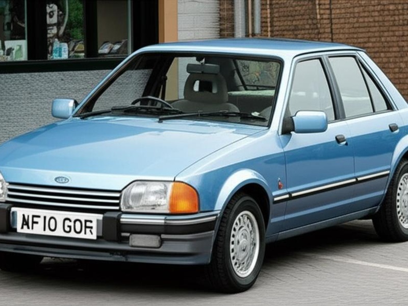 1980s Ford Cars: The Complete List - 33Gears