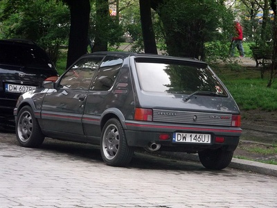 Peugeot 205 GTI