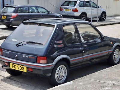 Peugeot 205 GTI