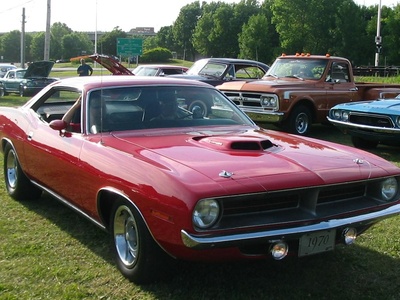 Plymouth Barracuda