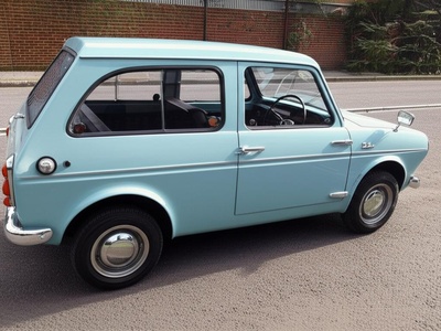 Reliant Rebel Estate