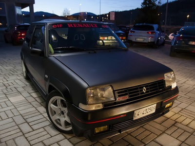 Renault 5 GT Turbo