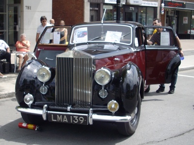 Rolls-Royce Silver Dawn