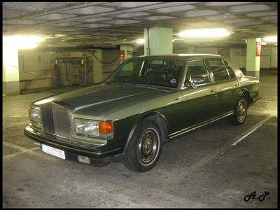 Rolls-Royce Silver Spirit