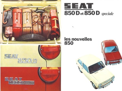 SEAT 850