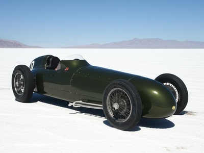 Shadoff Special Streamliner
