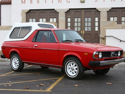 Subaru BRAT