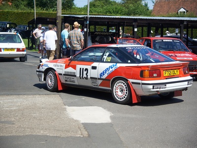 Toyota Celica GT‑Four (ST165)