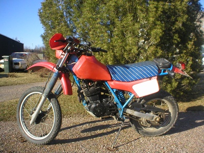 XR500R
