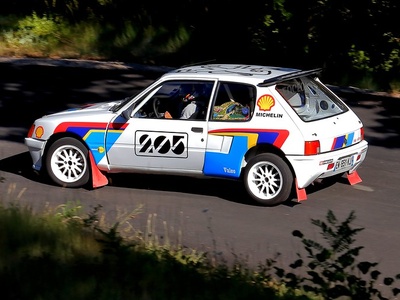 205 Rallye