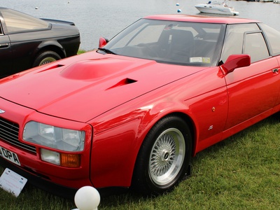 Aston Martin V8 Vantage Zagato