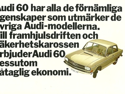 Audi 60