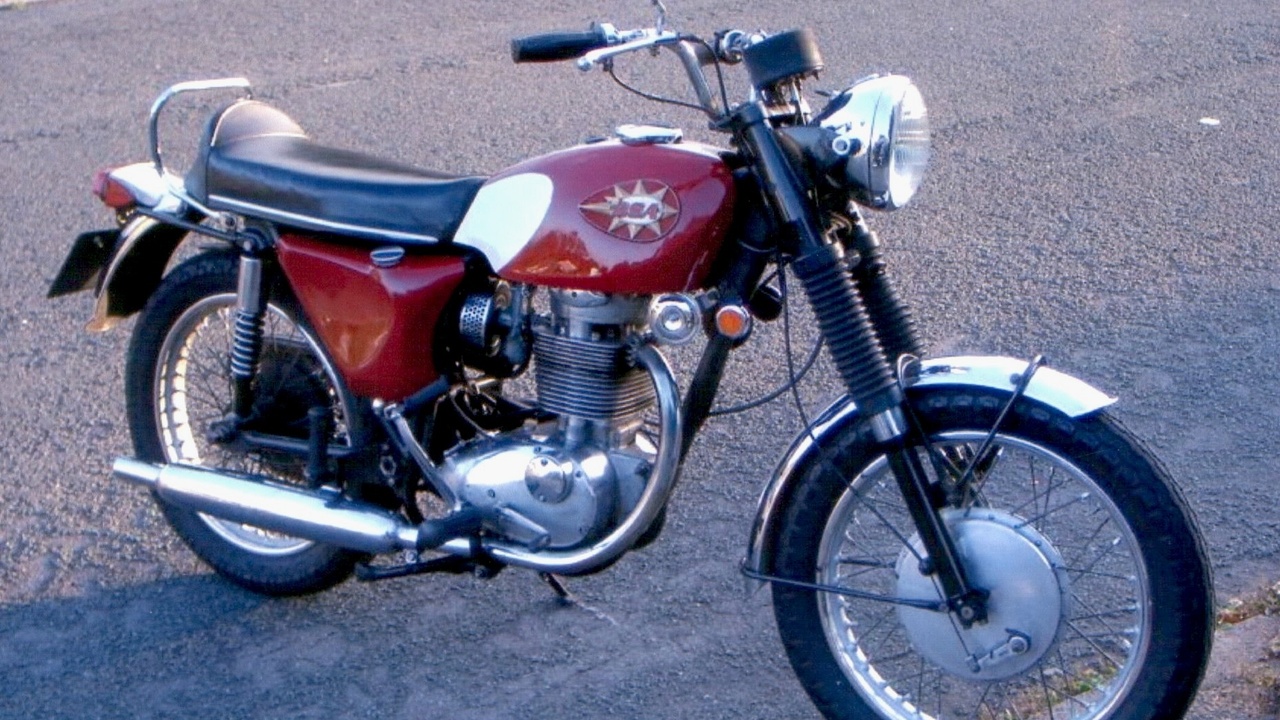 Triumph Bonneville and cafe racer scene in 1960s London