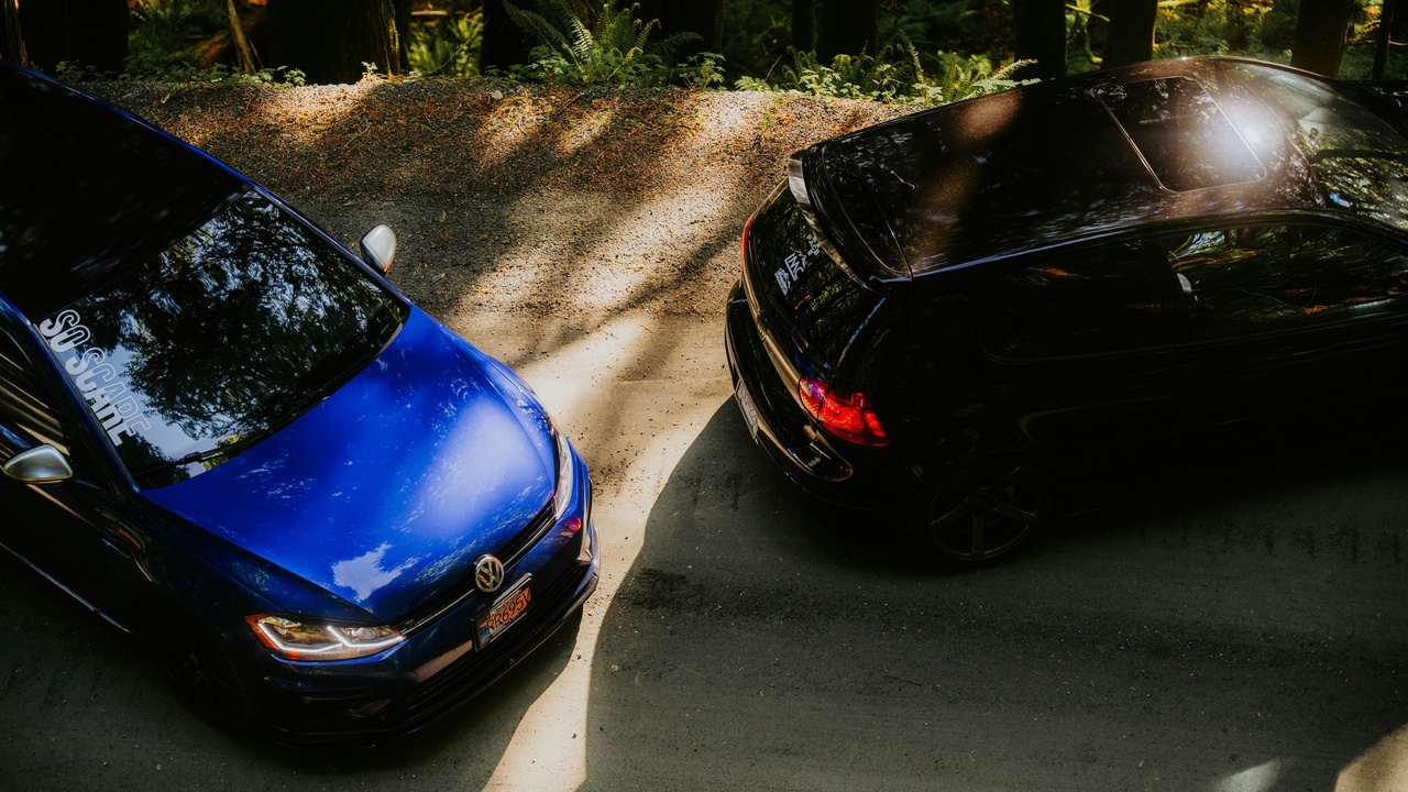 Rows of used SUVs showing strong resale demand