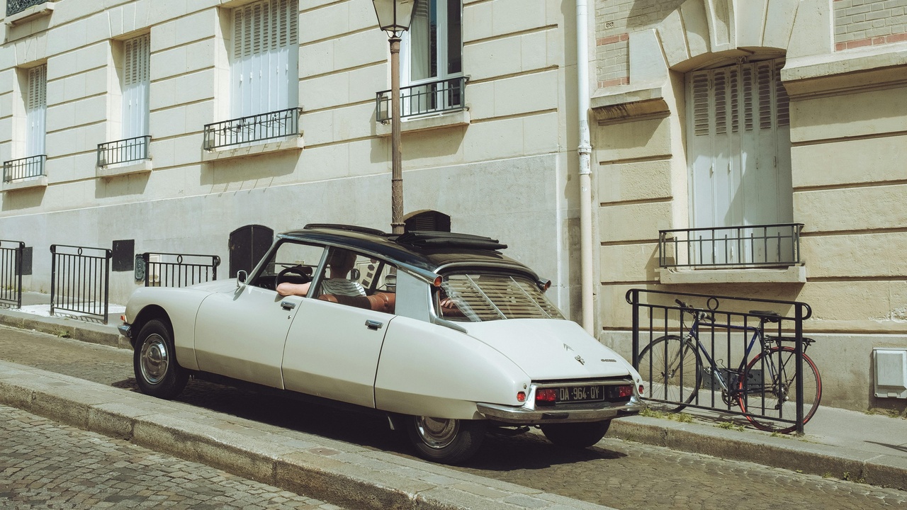 Collection of classic French cars showing coachbuilt styling and elegant lines