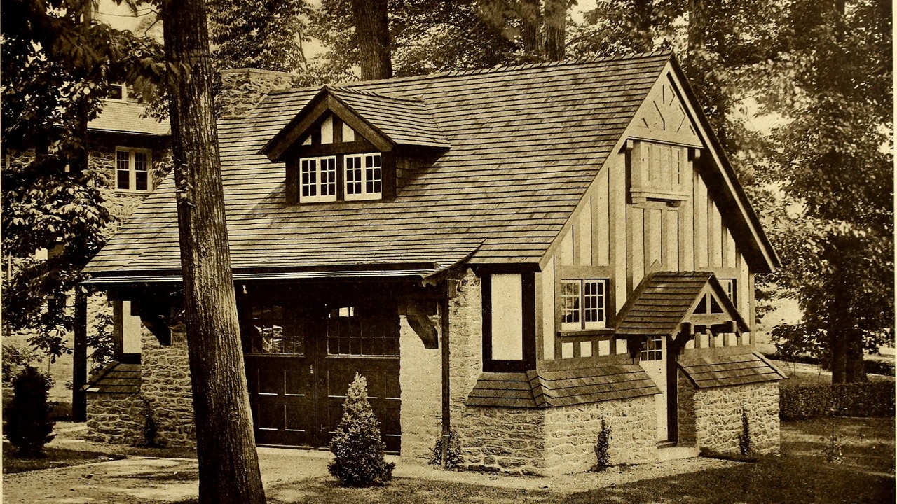 House with attached two-car garage emphasizing curb appeal.