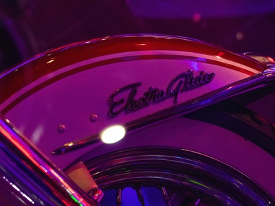 Electra Glide Classic Anniversary editions