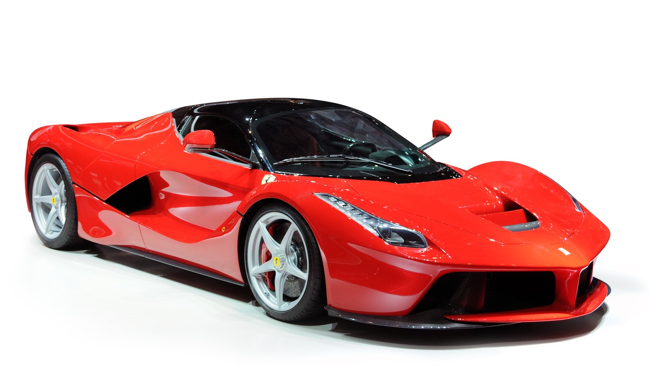 LaFerrari and Ford GT styled for exotic halo supercars of the 2010s