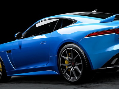 F-TYPE SVR