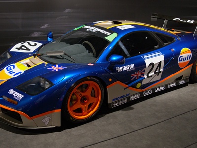 F1 GTR