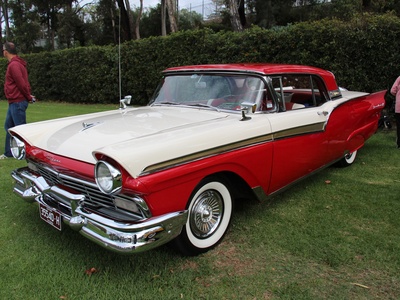 Fairlane 500 Skyliner (Retractable Hardtop)