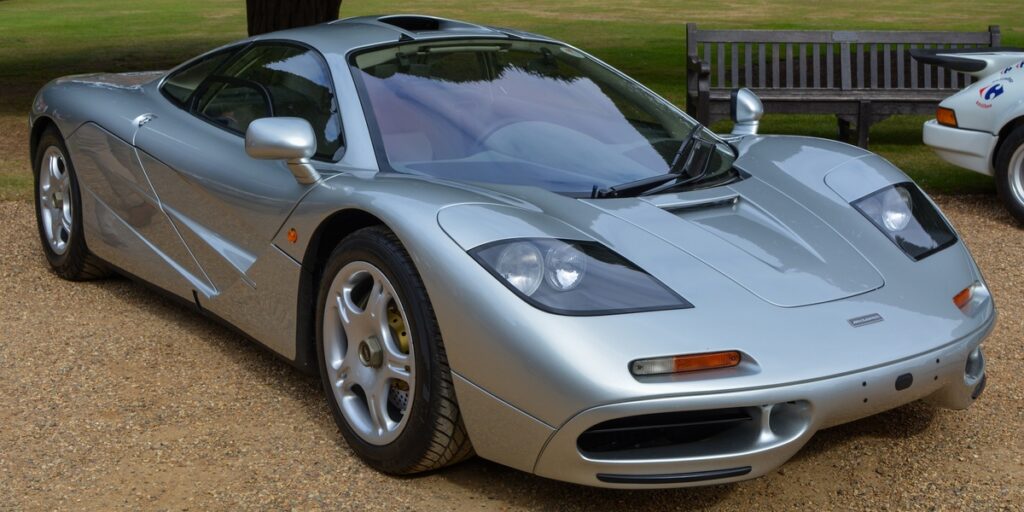 1999 McLaren Car Models: The Complete List - 33Gears