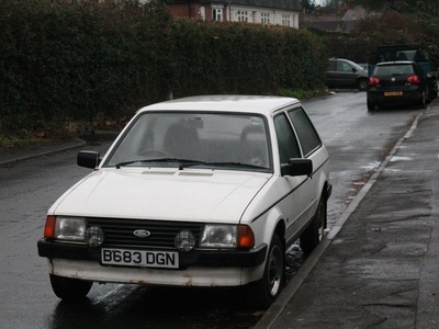Ford Escort (US)