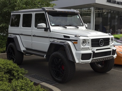 G‑Class (G 550)