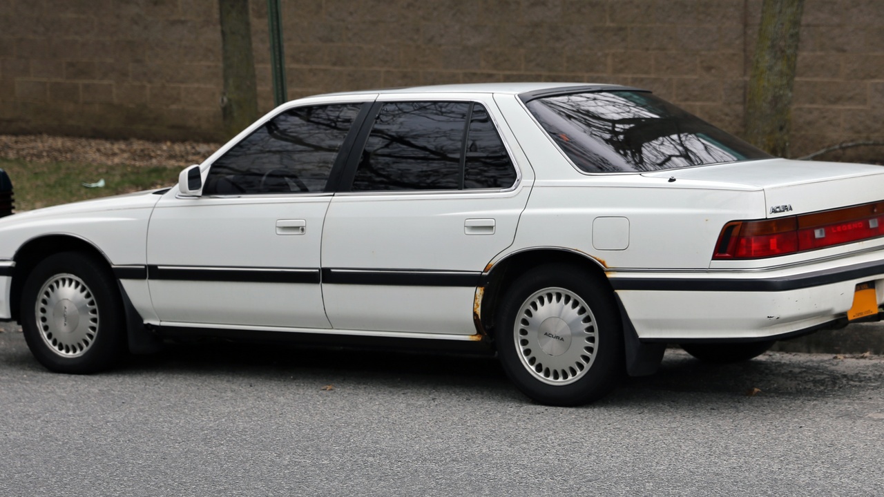 Classic Acura models and long-term reliability