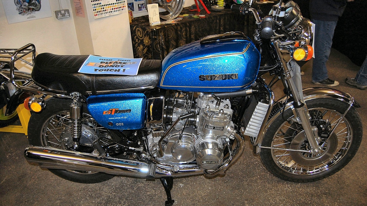 1970s Japanese motorcycles including a showroom Honda CB750 and classic superbikes