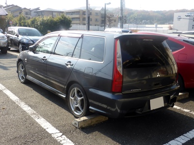 Lancer Cedia Wagon Ralliart